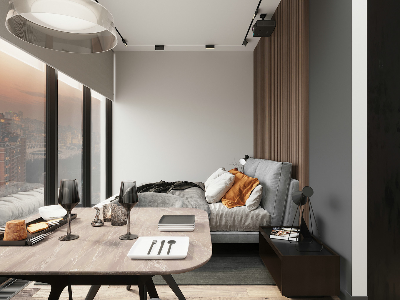 北欧风小公寓，展现随性美-1