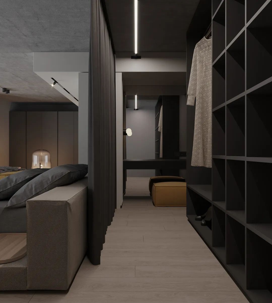 极简自然的 82㎡精致住宅丨Sofia Rubinskaya-75