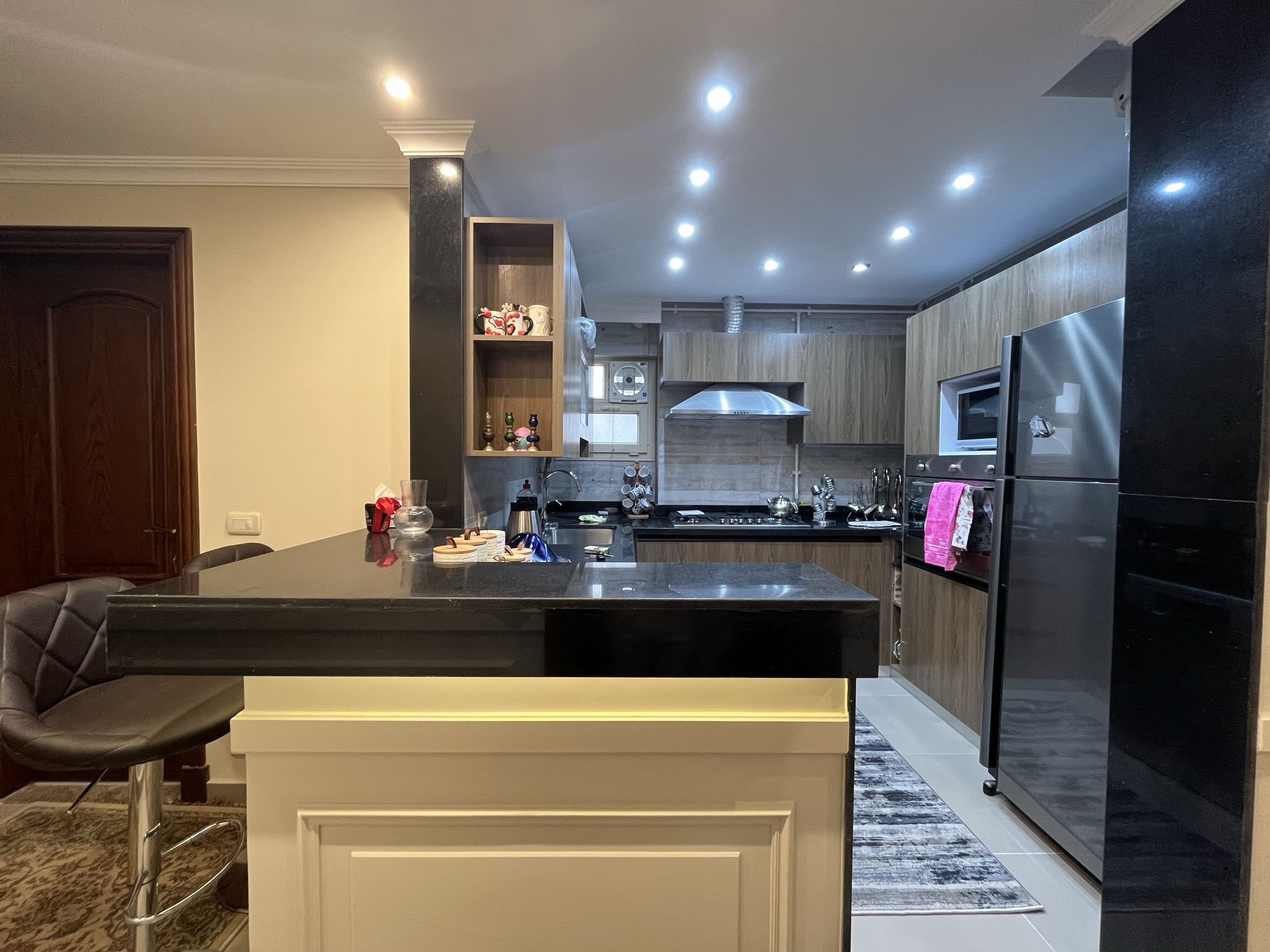 Apartment At East Towers Smouha, Alexandria-16