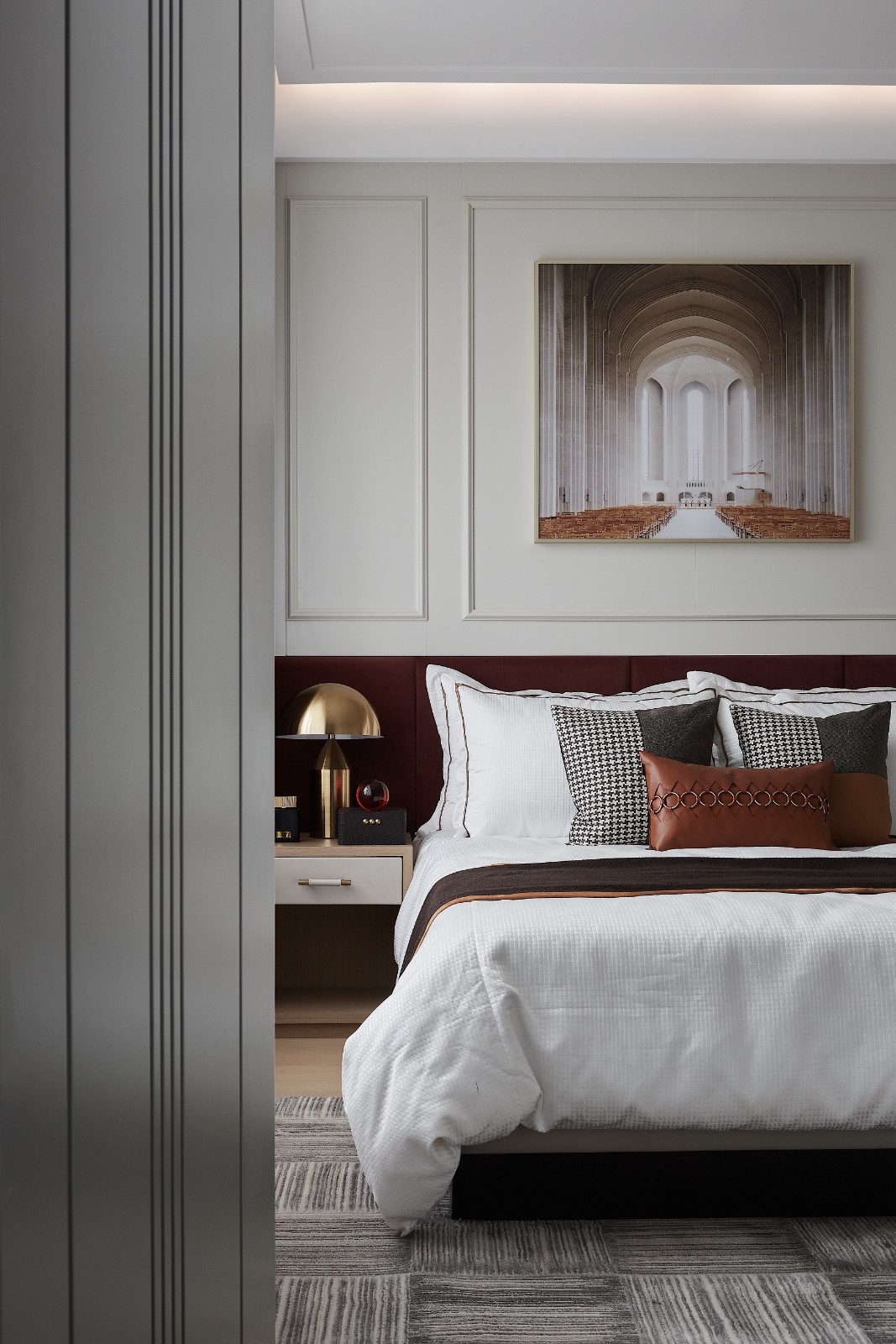 温州万科星汇里样板间丨中国温州丨予美设计-21