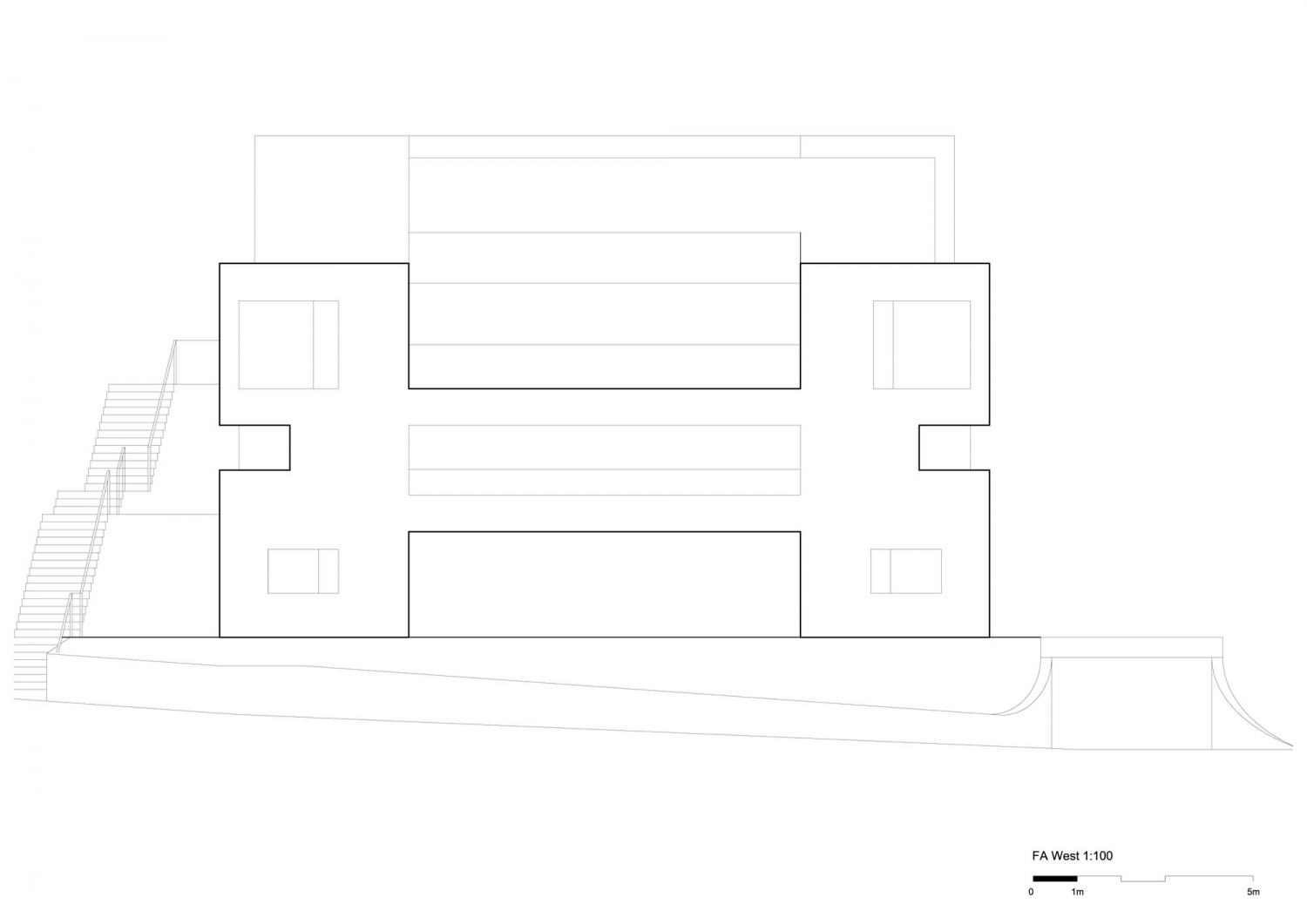 瑞士苏黎世 H 公寓楼——融入自然的自由空间-55