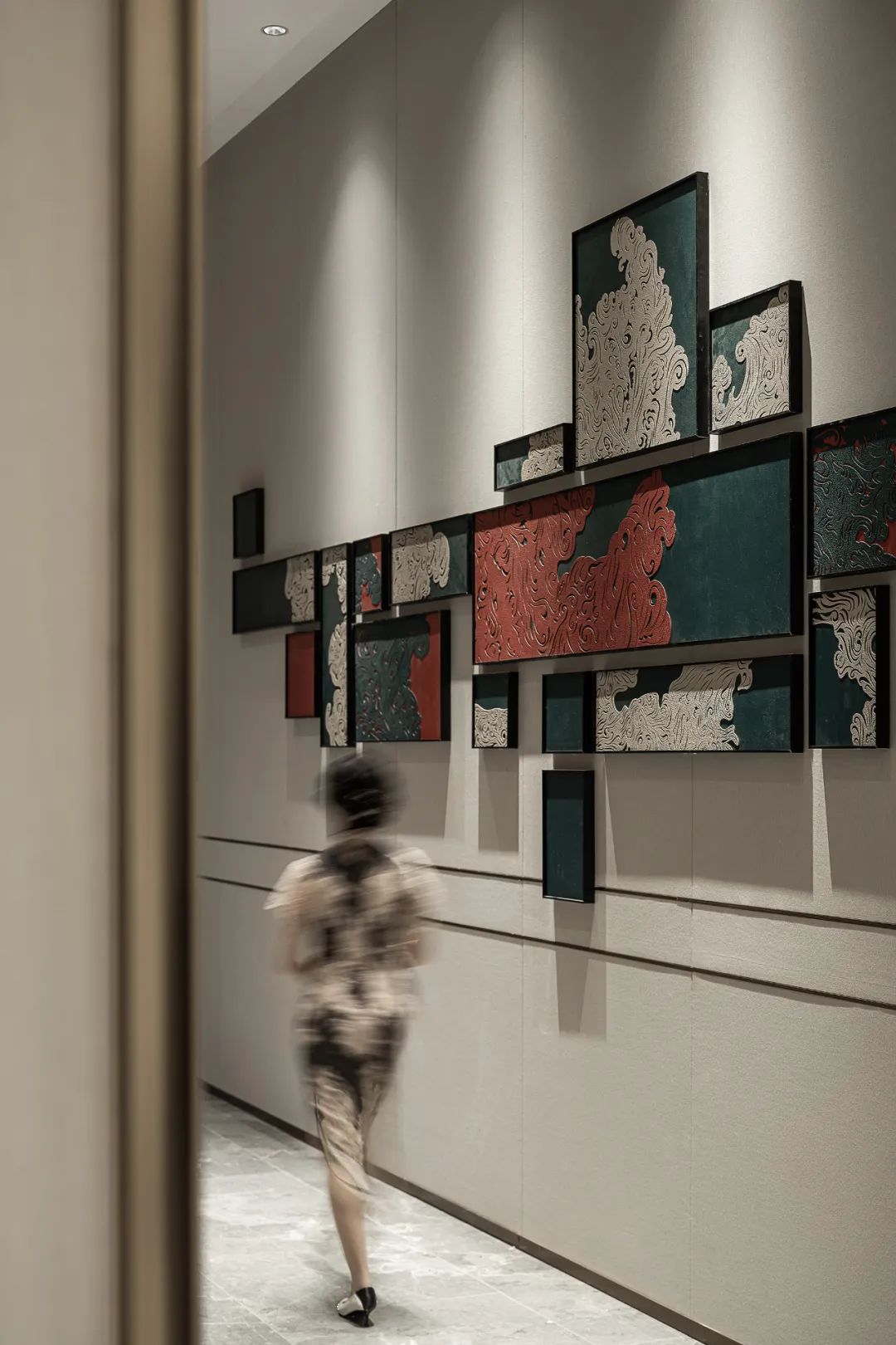 融创·凤凰山国际文旅小镇销售中心丨中国昭通丨元禾大千(软装),重庆默存室内装饰设计咨询有限公司(硬装)-58