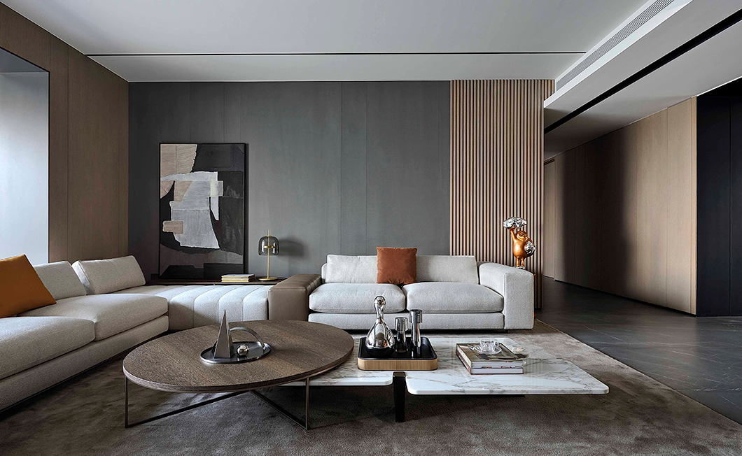 福州极简风格的居住空间丨中国福州丨潘自立-5