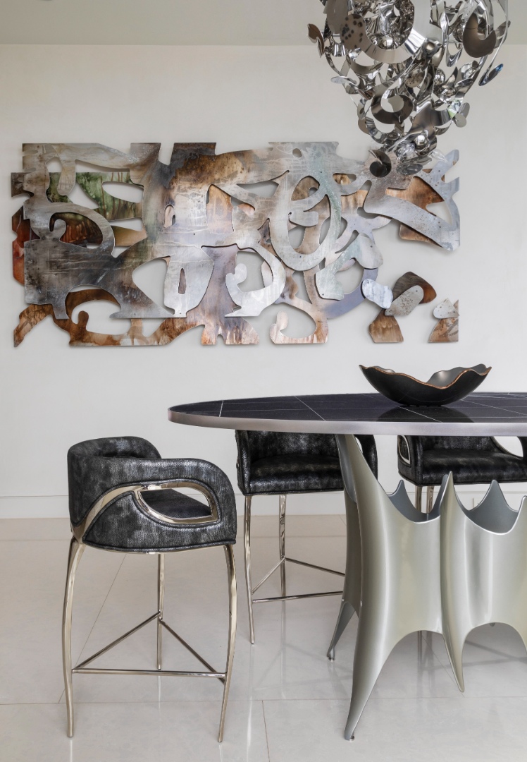 Houston, Texas Uptown Penthouse-12