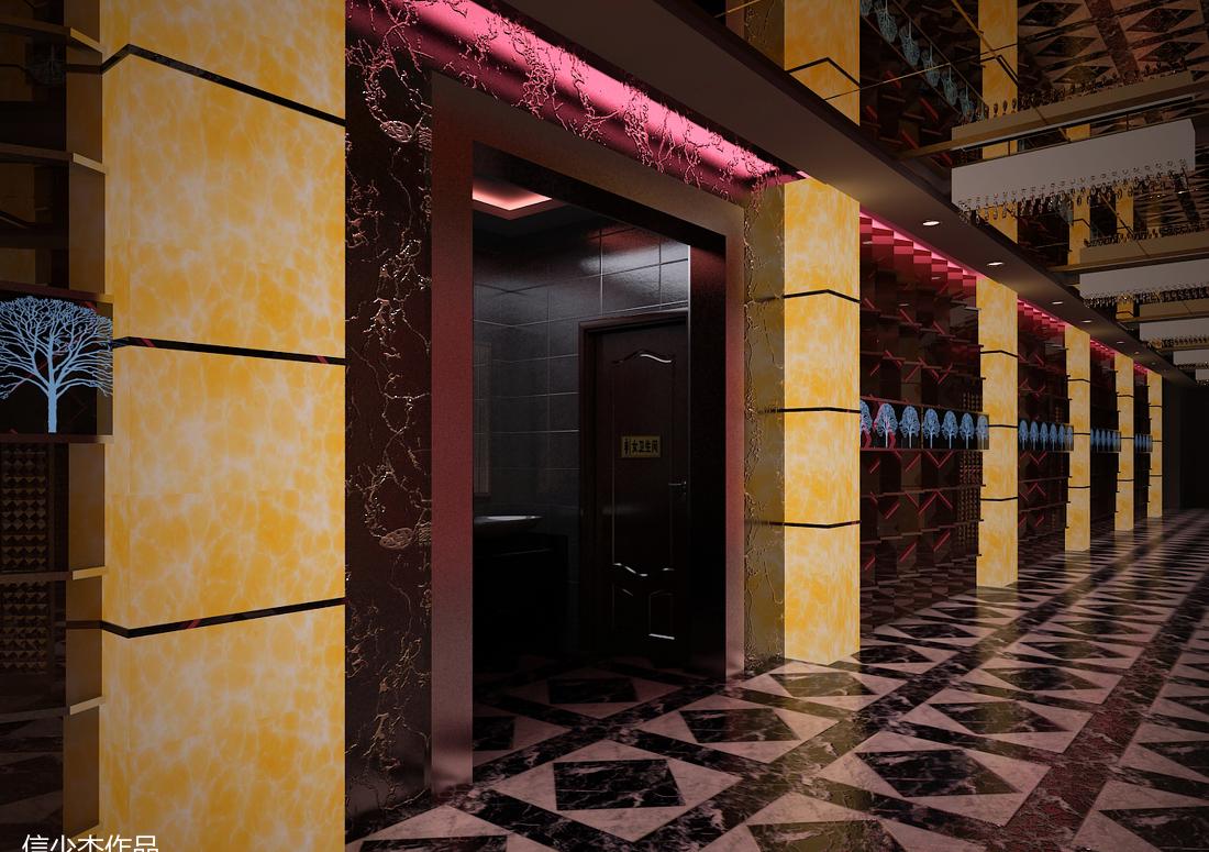 "宝美化 KTV 走廊设计展示"-18