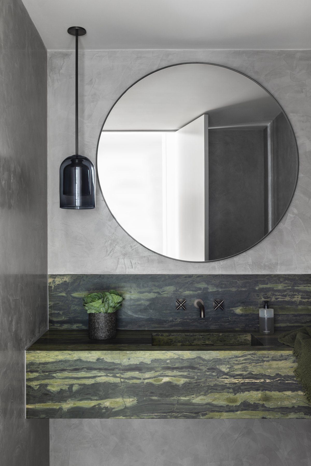 Embling Road House 家庭住宅设计丨澳大利亚墨尔本丨Lou Prentice Interior-18