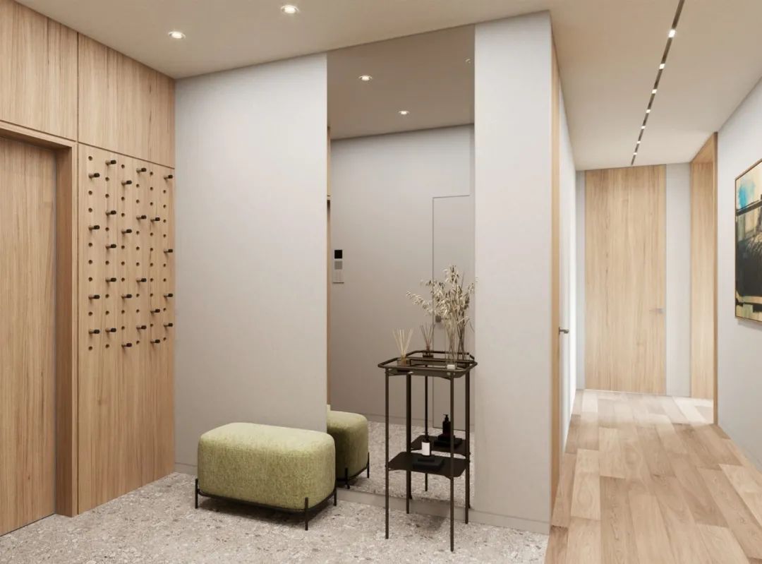 莫斯科 106㎡现代简约家居，融入苏联构成主义风格-118