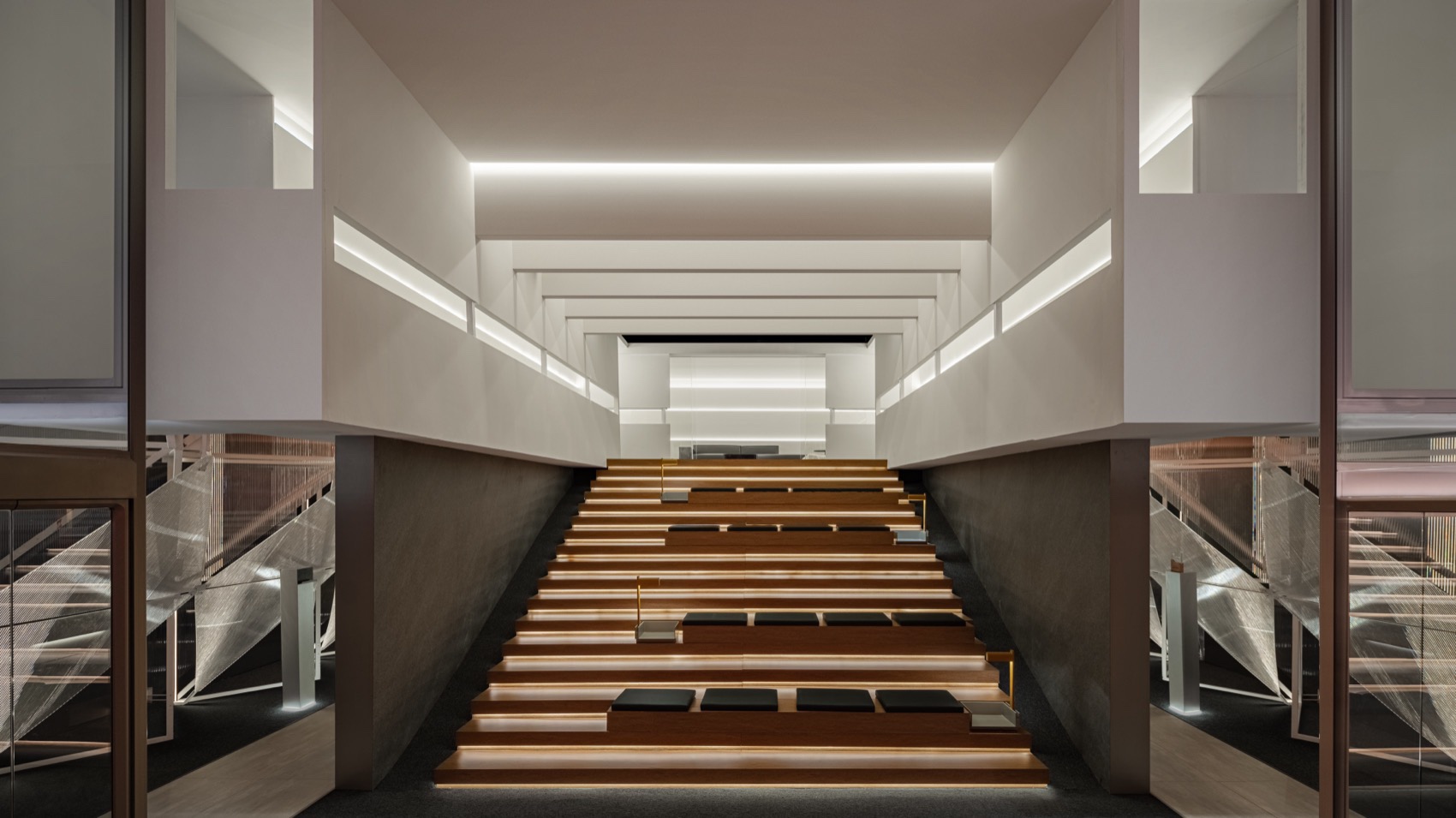 西奥电梯2024广州设计周展厅丨中国广州丨加减智库设计事务所-104