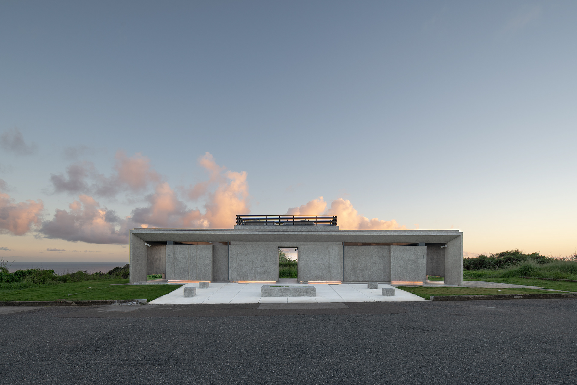 龙蟠公园公共厕所丨王重喬建築師 Chiaoarchitects-17