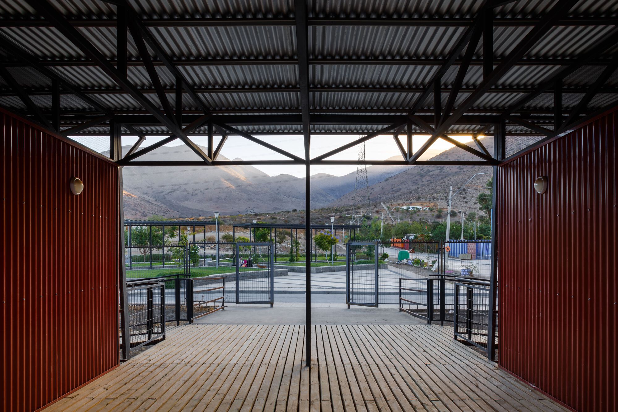 社会社区中心总部丨智利丨DX Arquitectos-16