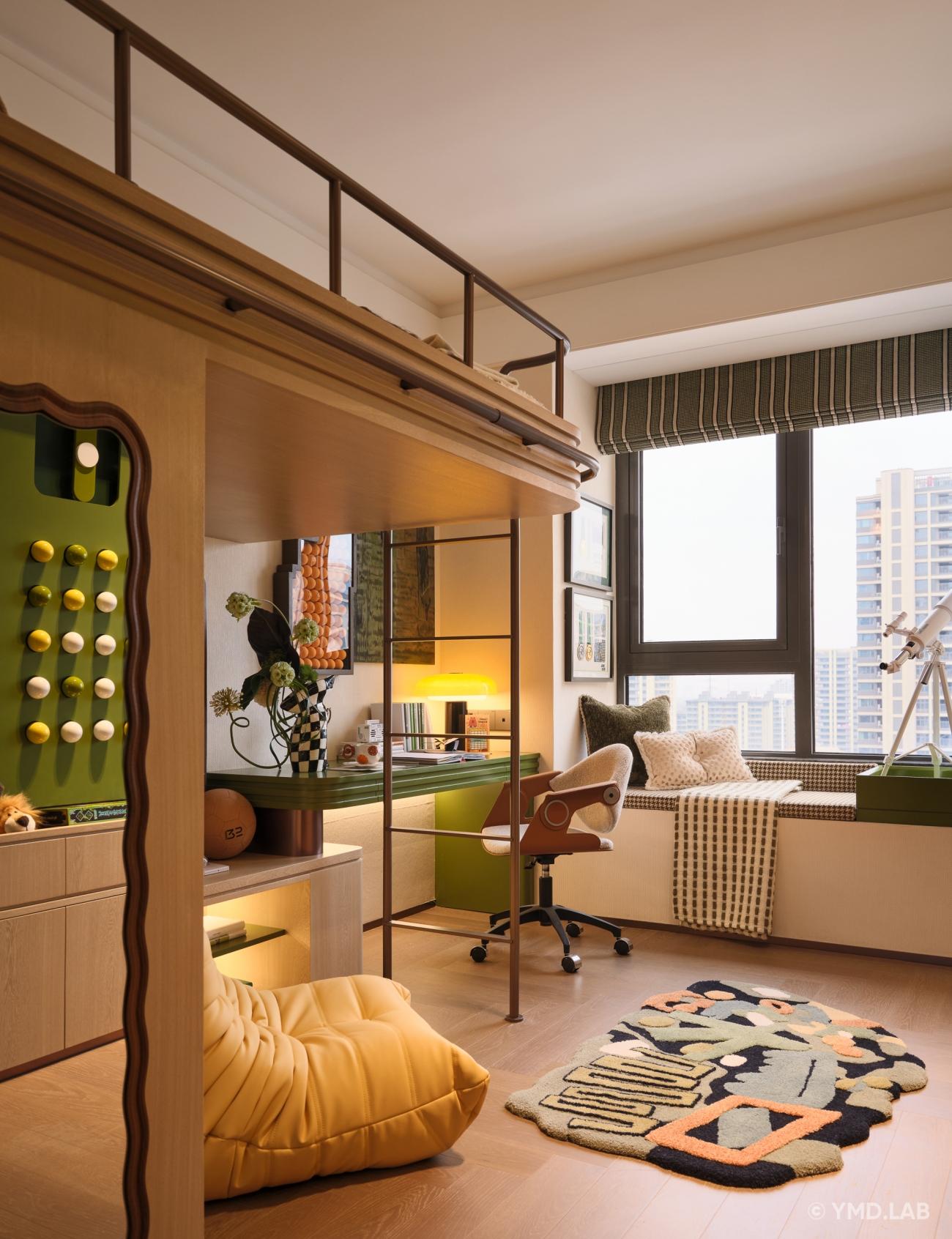 招商奥体公园115㎡样板间丨中国合肥丨岳蒙设计-26