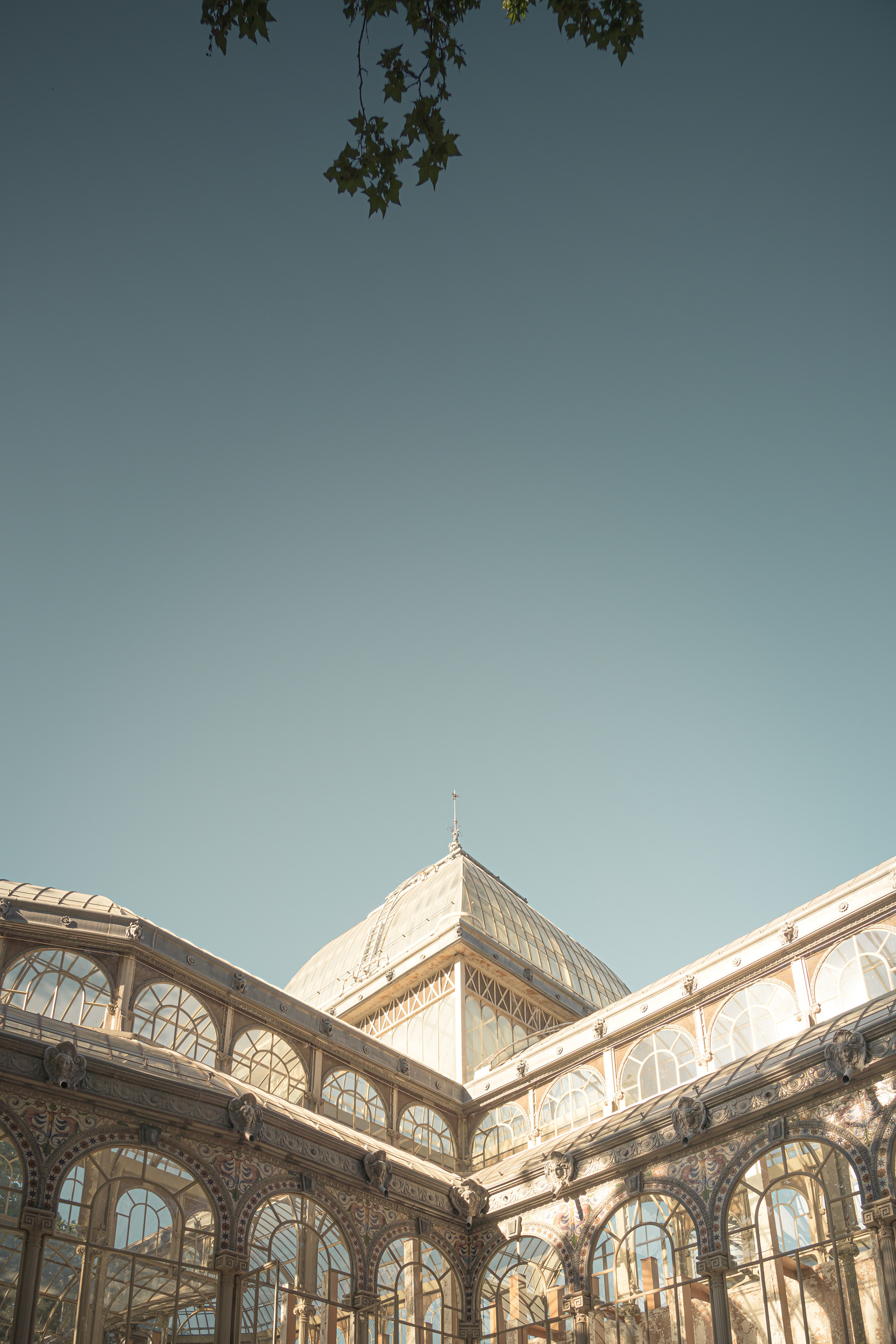 马德里水晶宫丨西班牙马德里-17