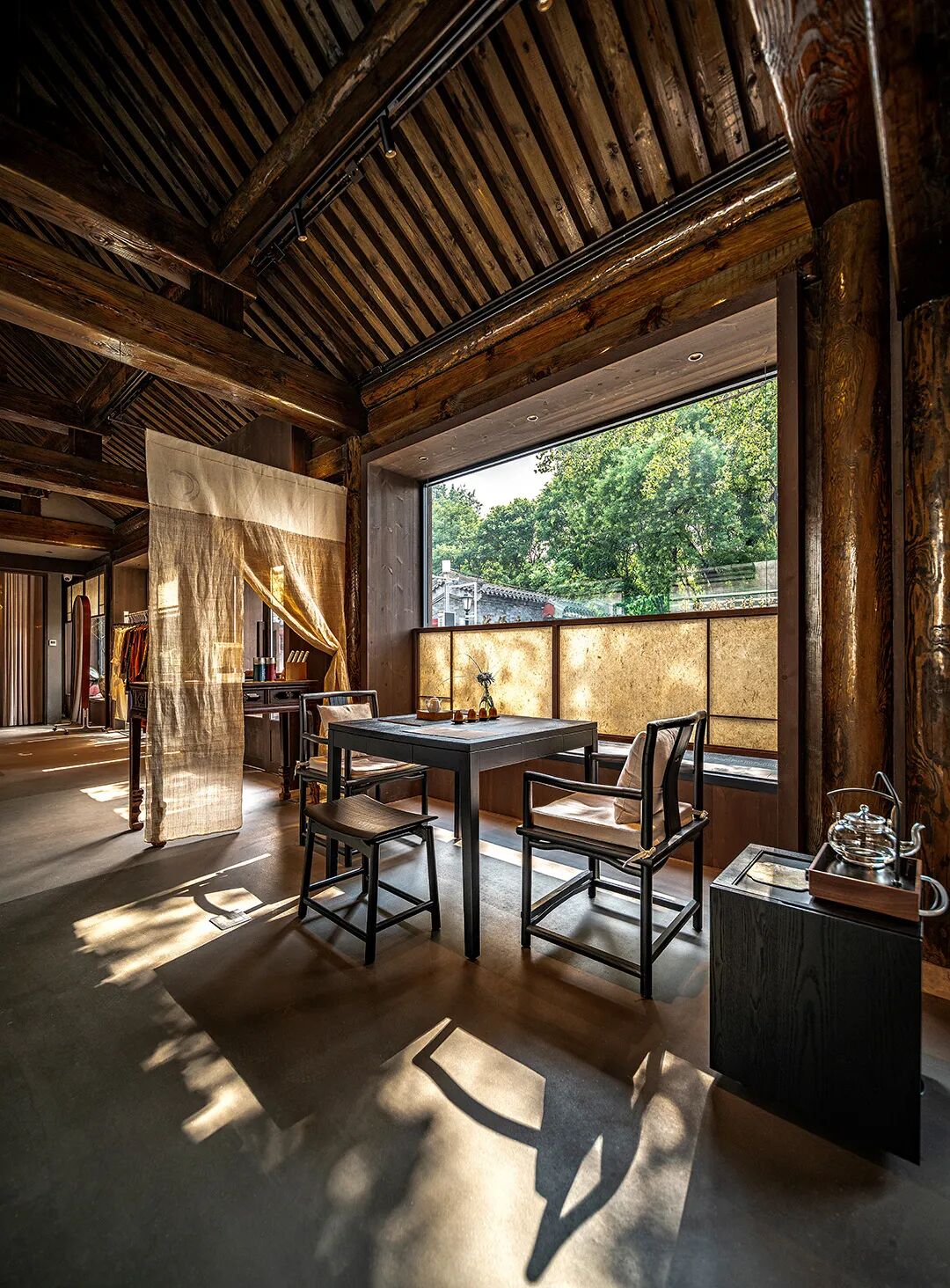 【AT】弘石设计新作丨北京法源寺西砖胡同改造——触温集-41