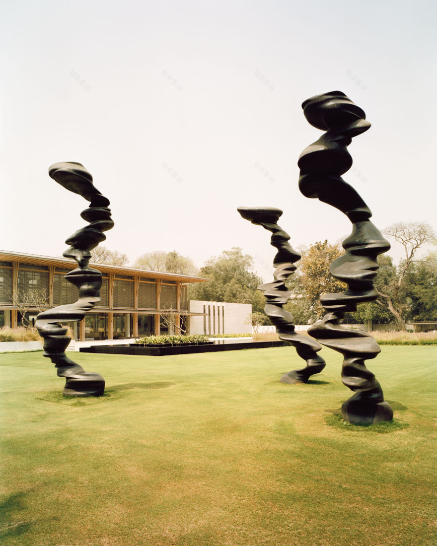 新德里结合现代艺术和法式风情的简约住宅 (Liaigre)Frauke Meyer 设计-28