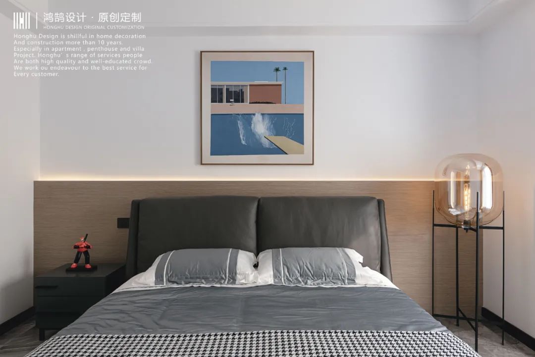 现代简约风三居室,一人居住的温馨空间-33