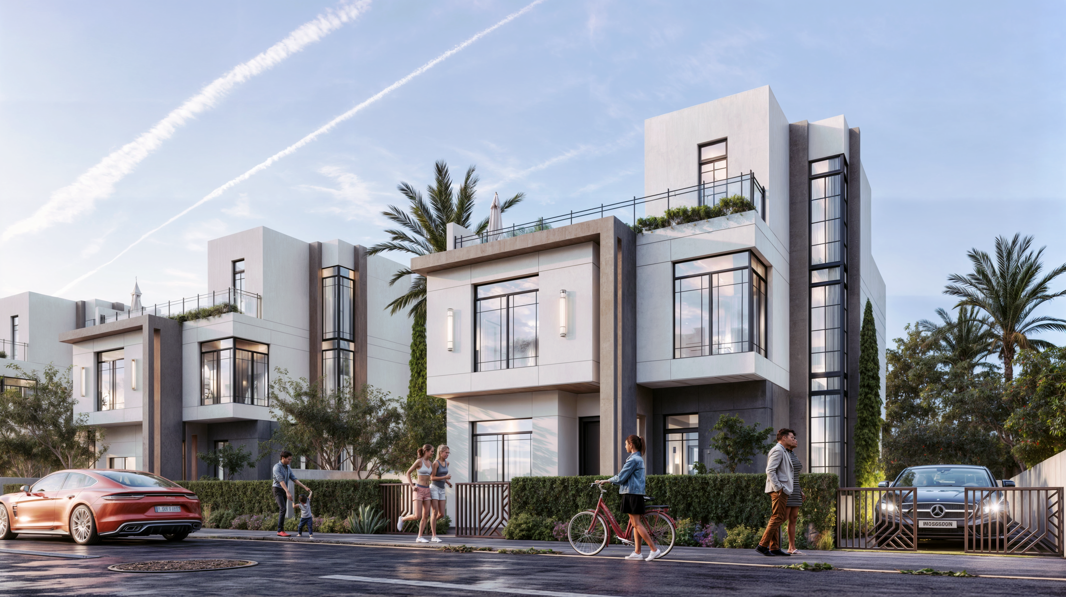 玫瑰山庄小区-6