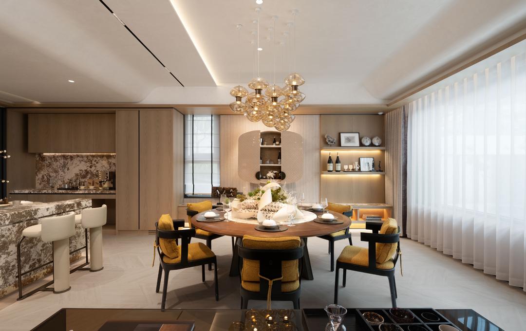 卓越·玖印府丨中国南京丨MAUDEA牧笛设计（室内,软装）等多家公司-3