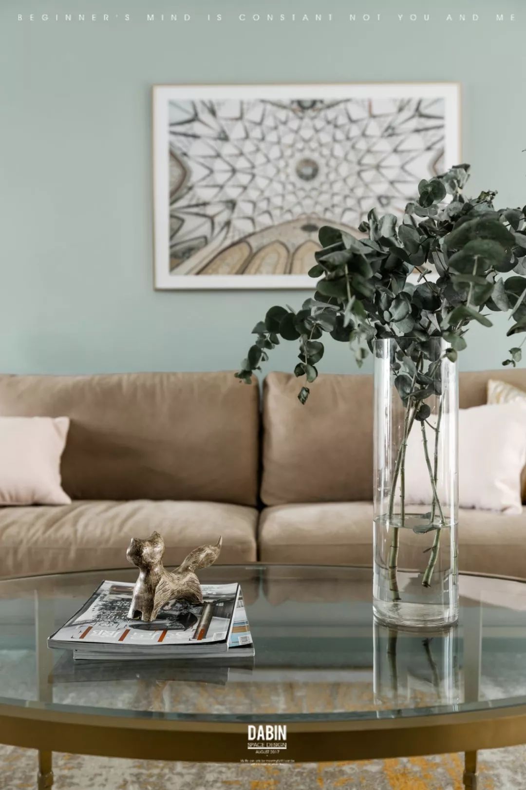 苏州华润凯旋门，莫兰迪色打造的低调华丽空间-12