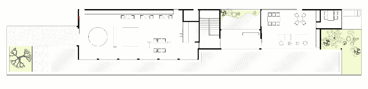 城市里的微景观 · 山外有山丨己十空间设计-23