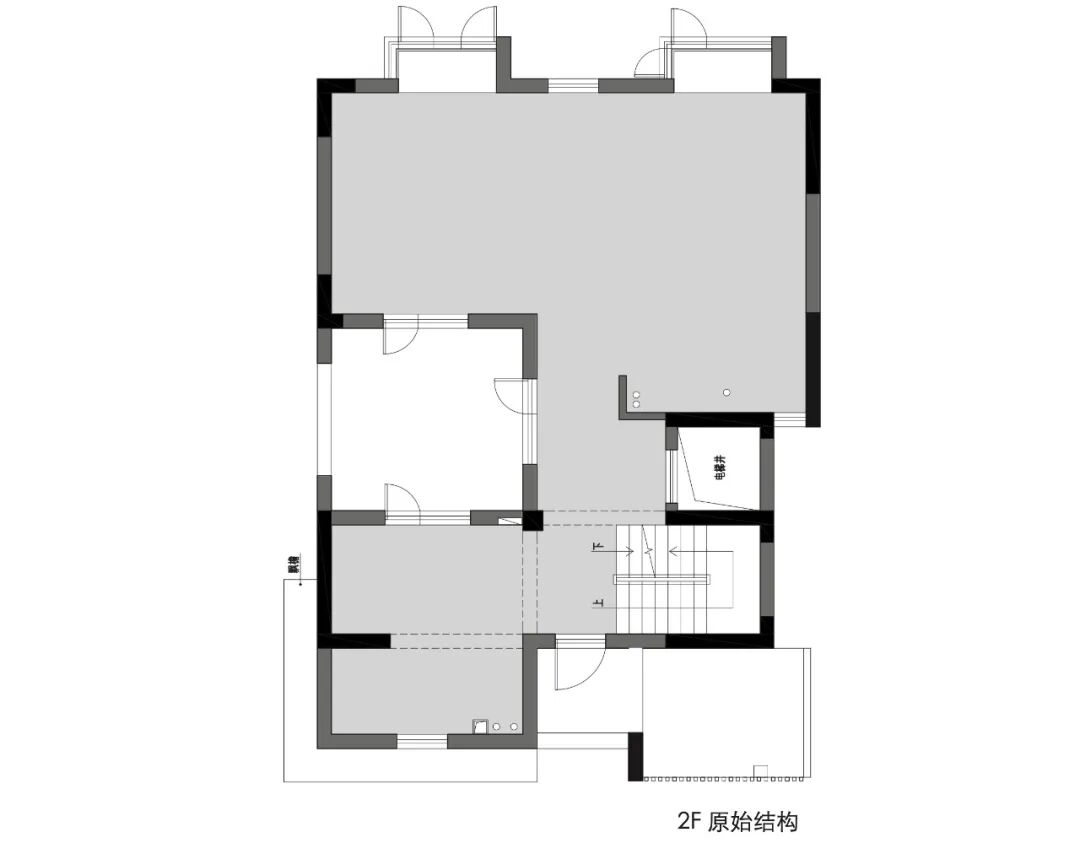 南昌阿鹤设计|500m²极简别墅，定格理想栖居！-96