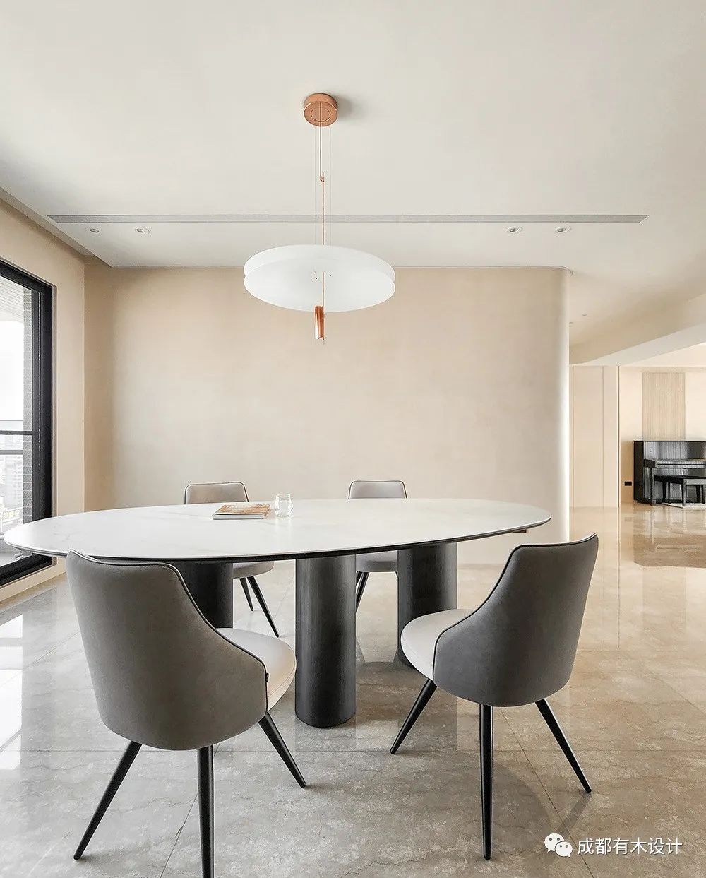 2023 年奶茶色简约大气宅邸设计案例丨PEACE LIFE-60