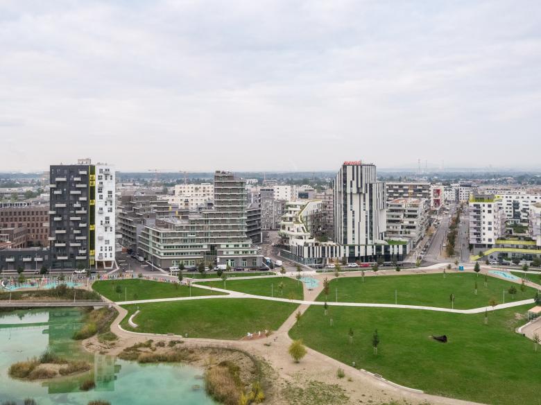 Kurt Hörbst Architekturfotografie丨Sirius – Seestadt丨奥地利-6