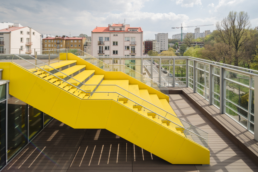 波兰华沙杜布拉 55 号现代语言与应用语言学建筑丨Kuryłowicz & Associates-25