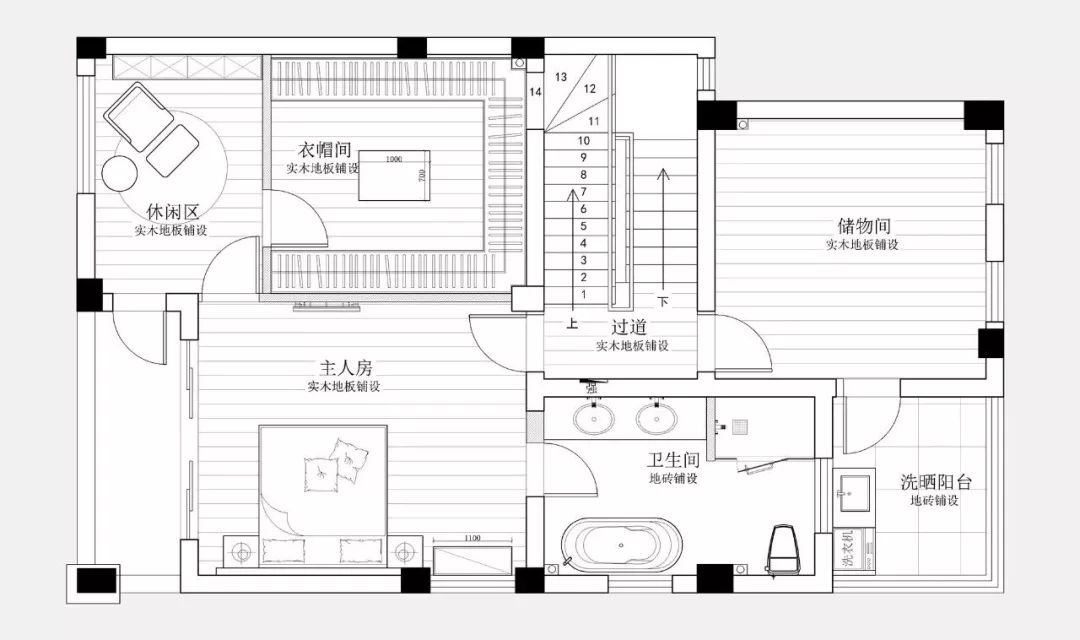 南都璟苑 | 现代简约风打造湖畔别墅生活-14