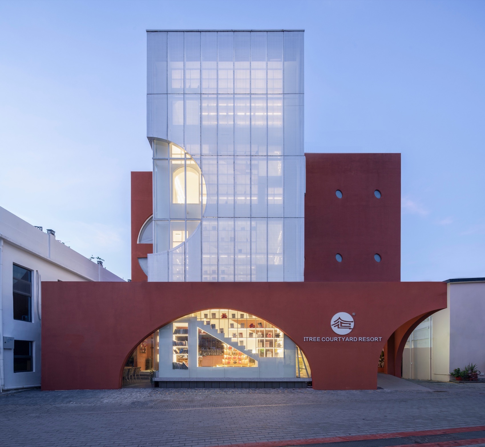 深圳礁石书塔丨中国深圳丨城外建筑-25