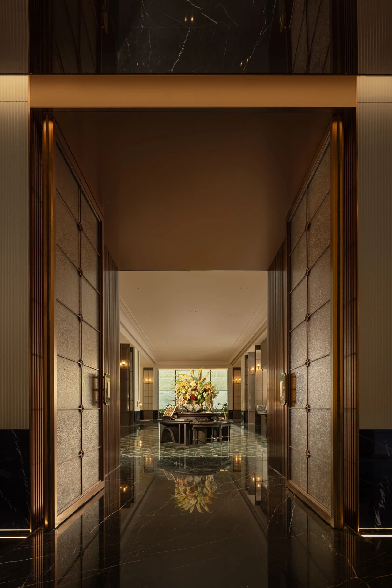 浙江宁波蓝城·璟曜庆庐丨中国宁波丨WJ STUDIO万境设计-5