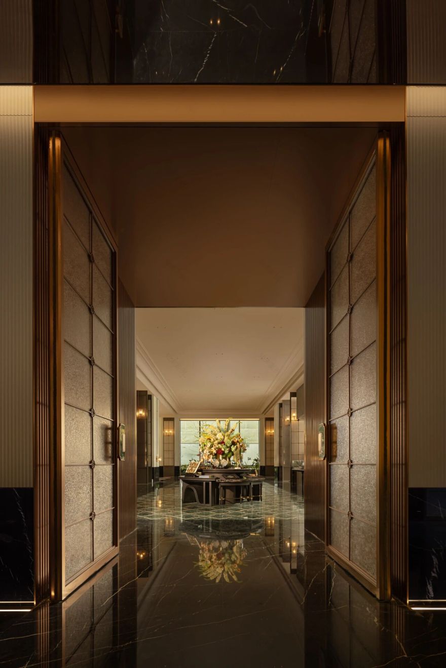 浙江宁波蓝城·璟曜庆庐丨中国宁波丨WJ STUDIO万境设计-5