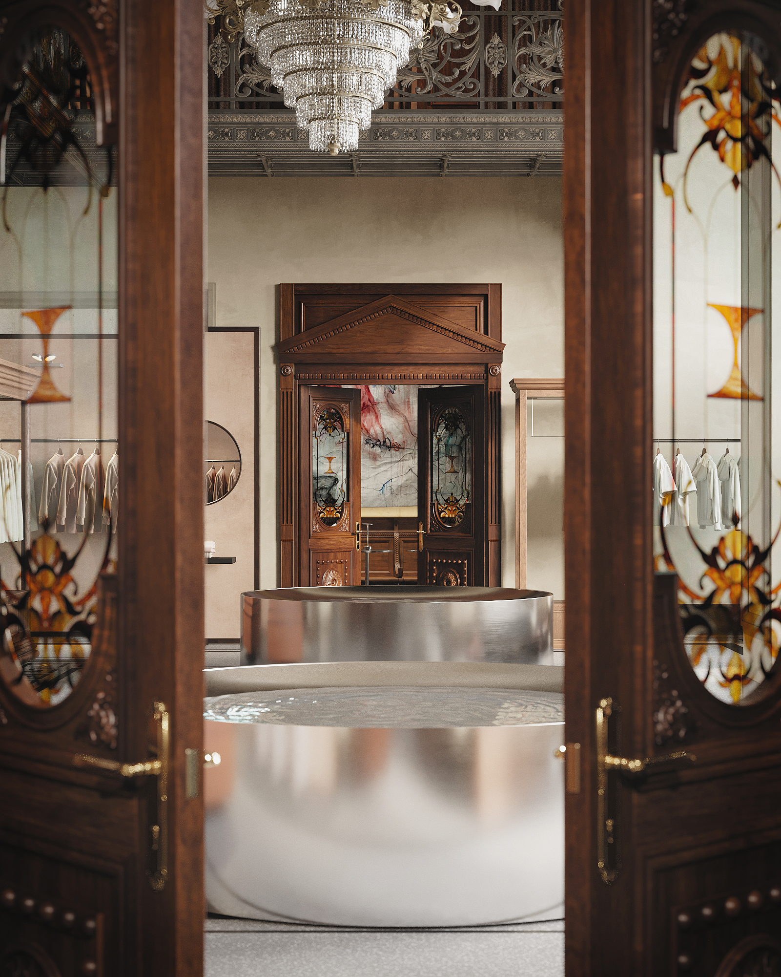 IRNBY Kuznetsky店铺设计丨俄罗斯莫斯科丨YUNONA NEZVANKINA-10