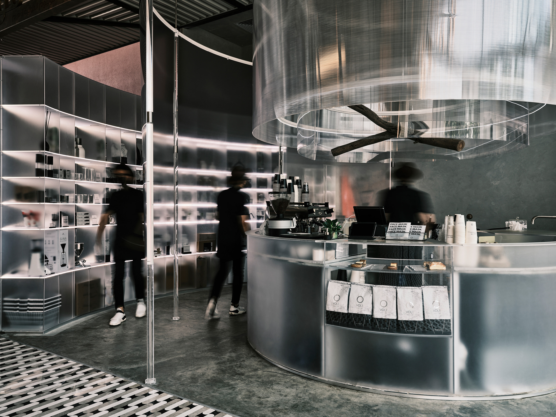 咖啡厅设计 这个设计超有感觉-8