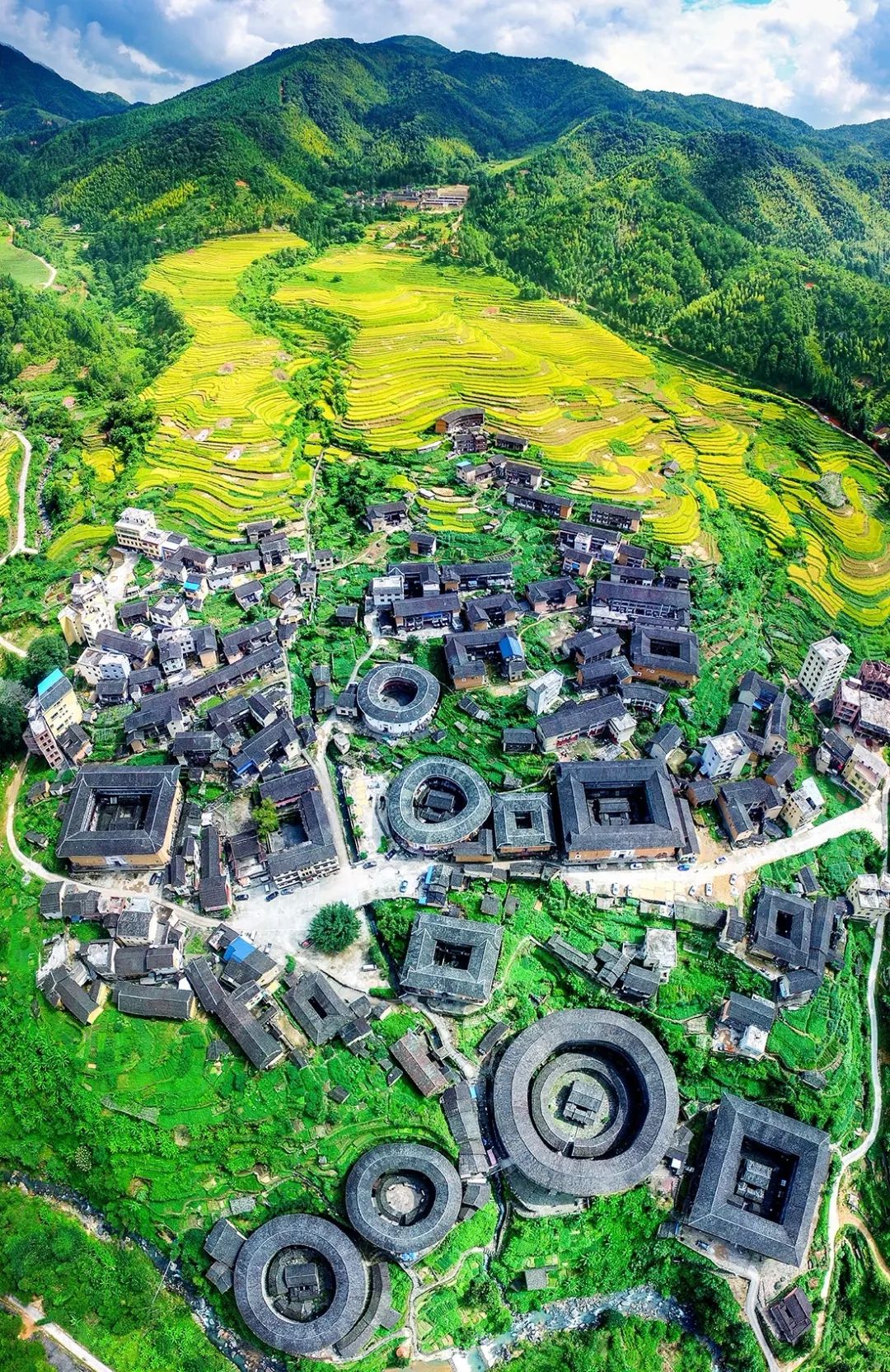 《花木兰》中的福建土楼 | 凝固的音乐与防御的艺术-32