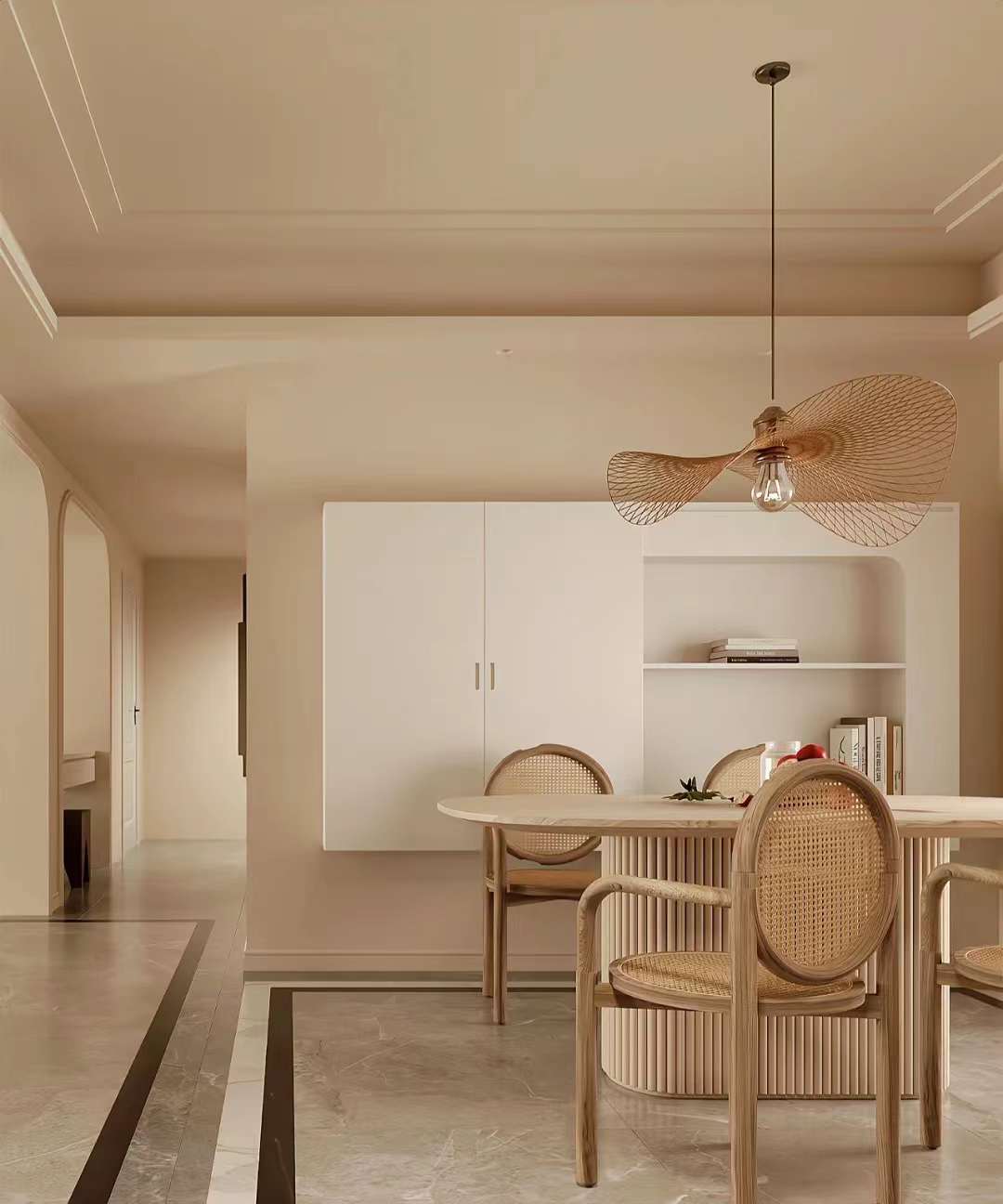 温馨奶油 爱上这个家-6