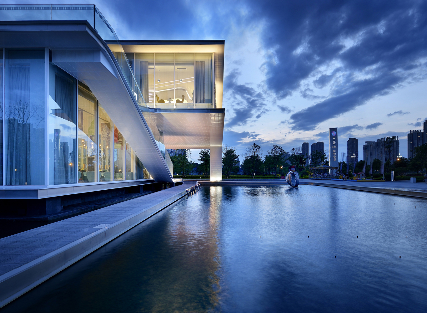 福建福州“浮游”样板间——绿色环保的人居典范-16