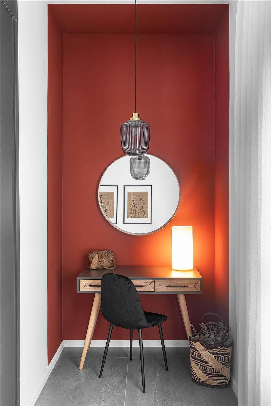 איריס סוכר | עיצוב פנים פנטהאוז 5 חדרים בראשון לציון - PICKINTERI-22