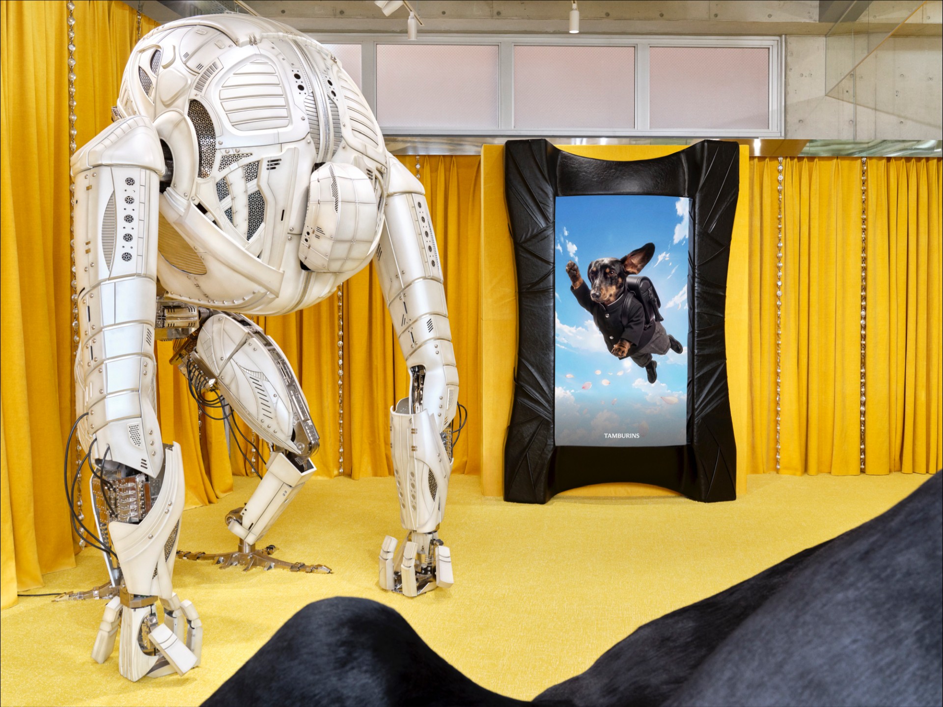 TAMBURINS 东京代官山旗舰店丨日本东京丨TAMBURINS 内部团队与 IICOMBINED LAB-6