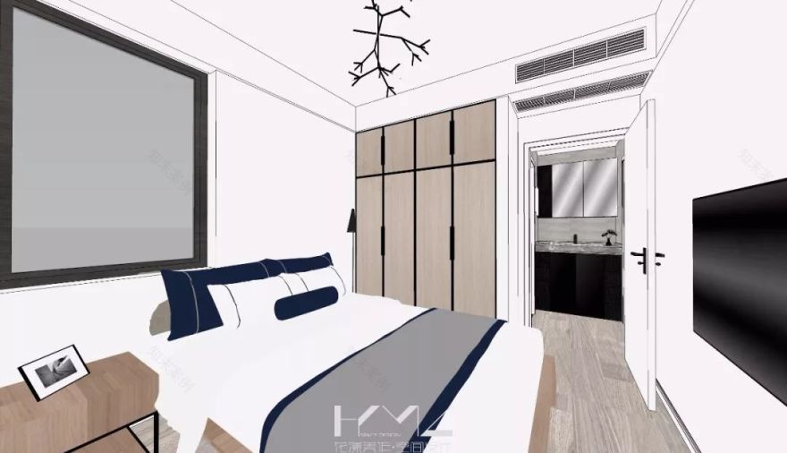 南京大发融悦 89 平米现代简约家居设计,展现简约生活美学-37