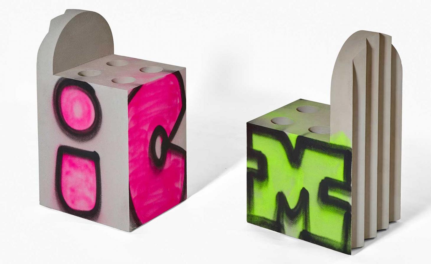 街头文化与混凝土的交融 | Virgil Abloh 的新家具系列-11