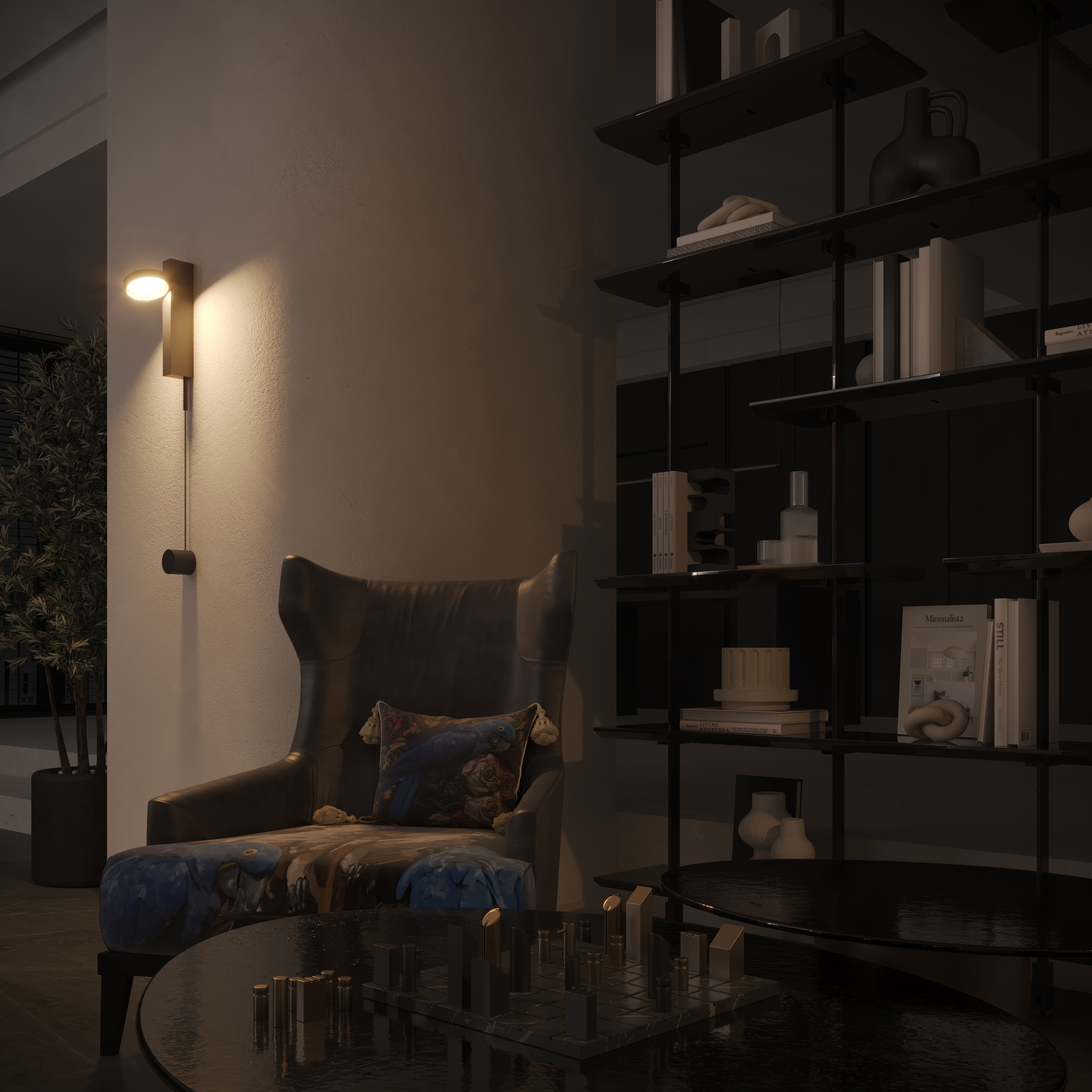 曼哈顿公寓·3D可视化展示丨Veronika Berezhnaya-15