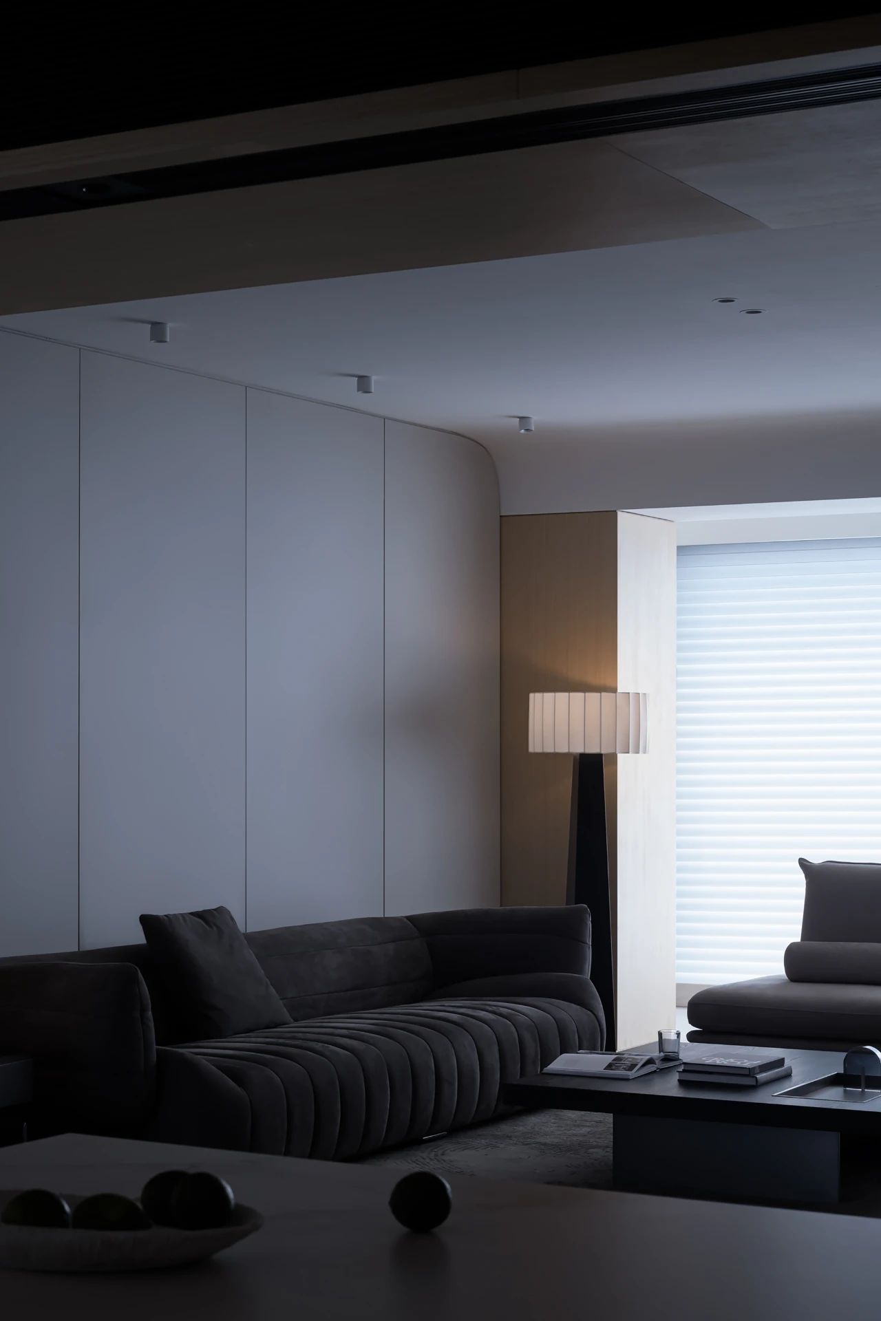 华侨城平层住宅设计丨中国武汉丨空形设计-36