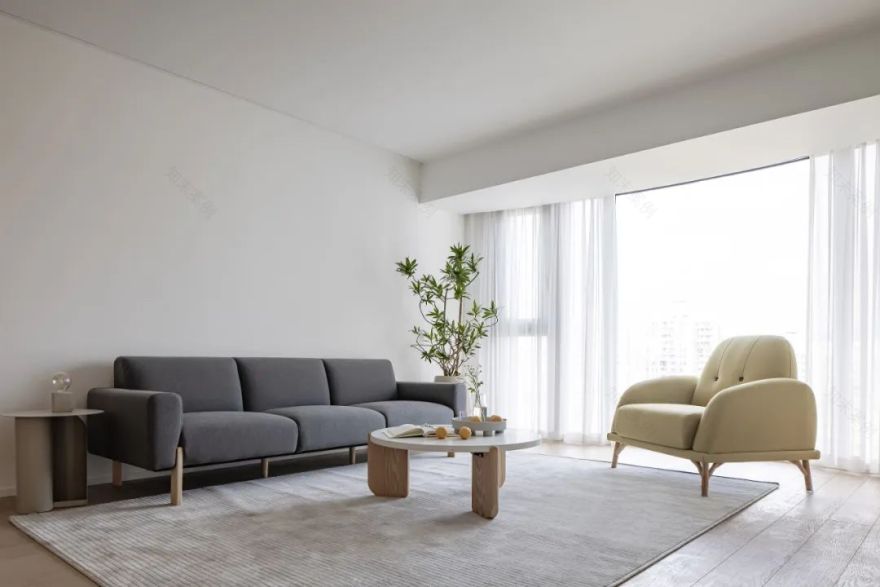 浙江 130㎡温馨宁静的婚房丨中国浙江-6