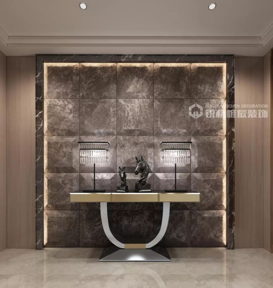 西安锐格惟辰装饰工程有限公司 | 归于沉静的空间设计-96