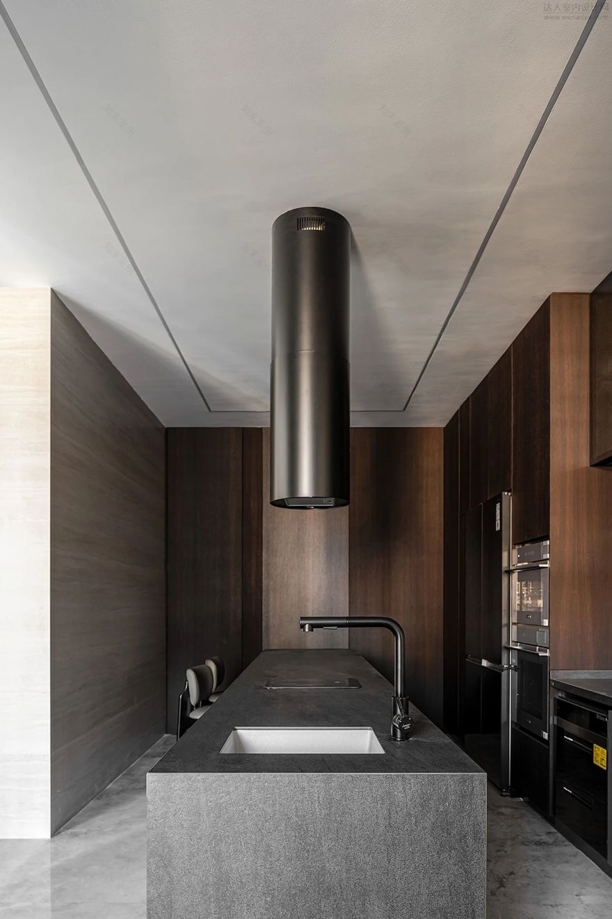 东莞星河天玺 400㎡别墅豪宅 私宅设计丨中国东莞丨HANSHE 翰舍空间设计-30