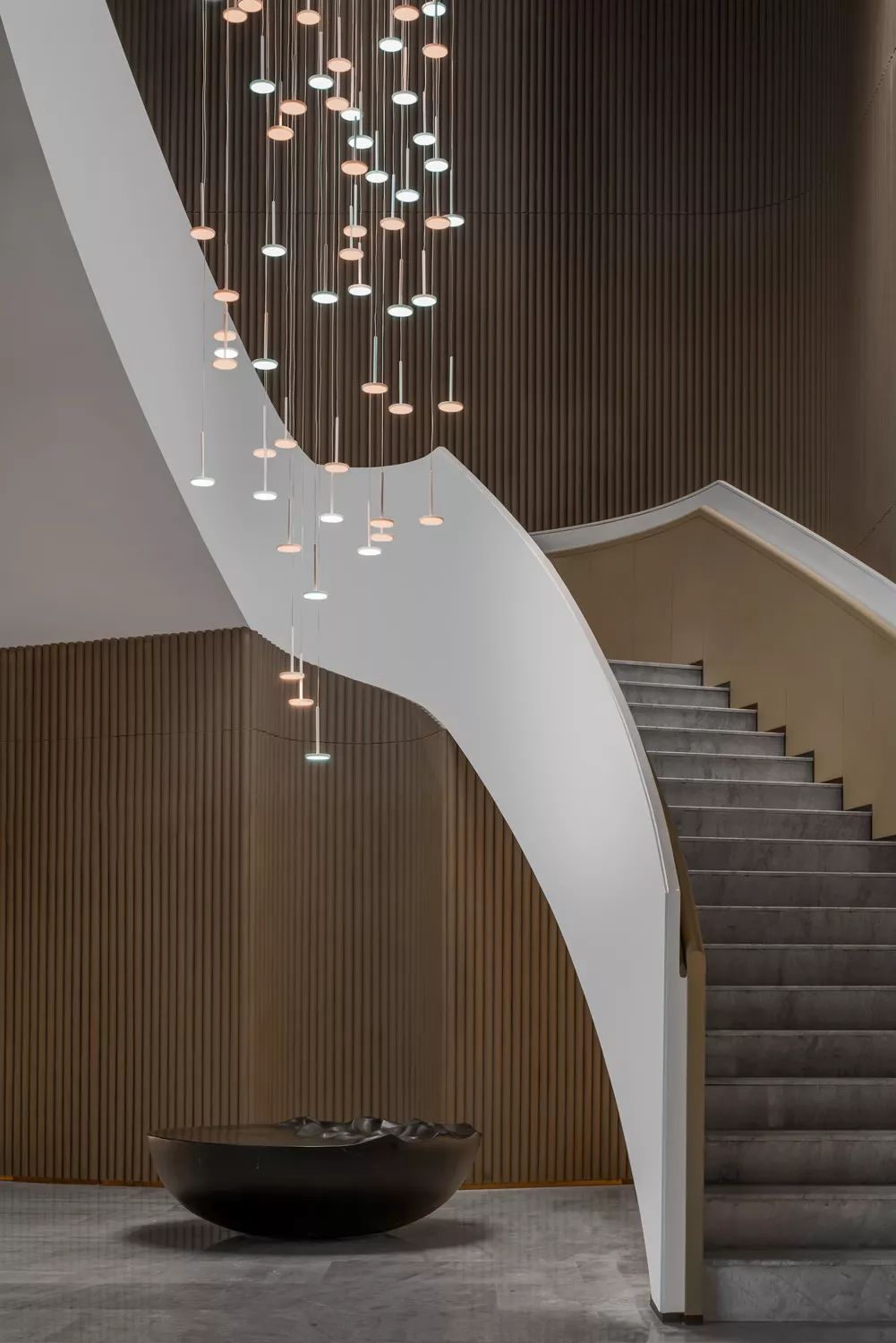 郑州金融岛的城市展厅设计  几何空间设计-27