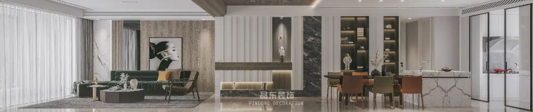 御庭壹号案例解析丨品东装饰-7