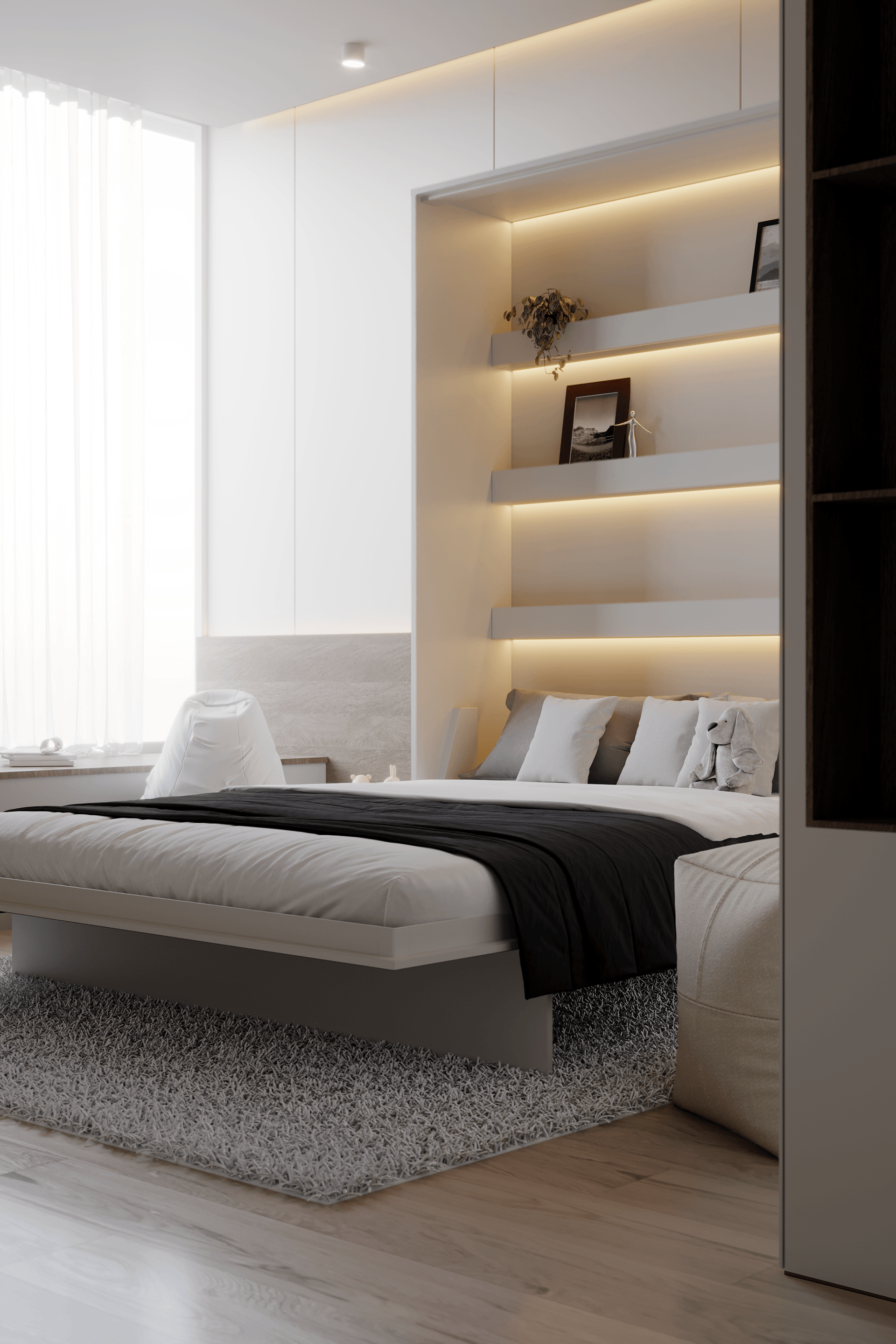 沙漠之光·瑞拉工作室及办公空间丨Patryk Zieliński-6