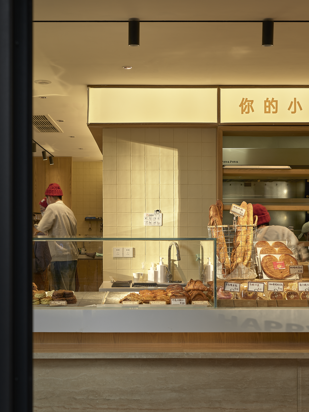 Poka Poka 面包便利二店设计丨不详-4