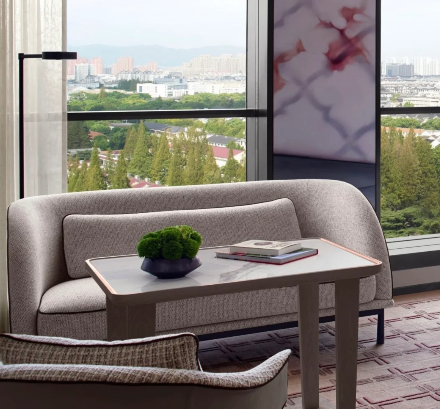 苏州丽思卡尔顿酒店丨建筑设计KPF,室内设计Peter Remedios-69